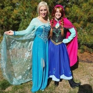 Ice Princess costume